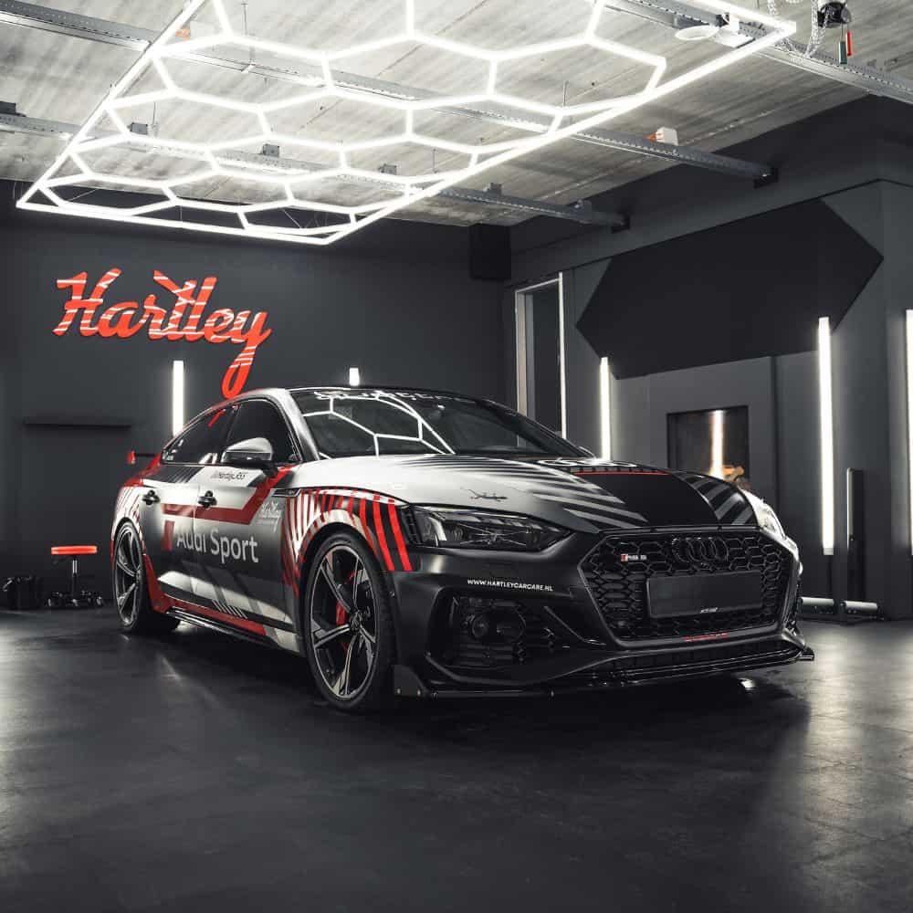 Professionele car detailing: