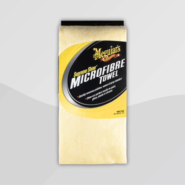 Meguiar's Supreme Shine microvezeldoek