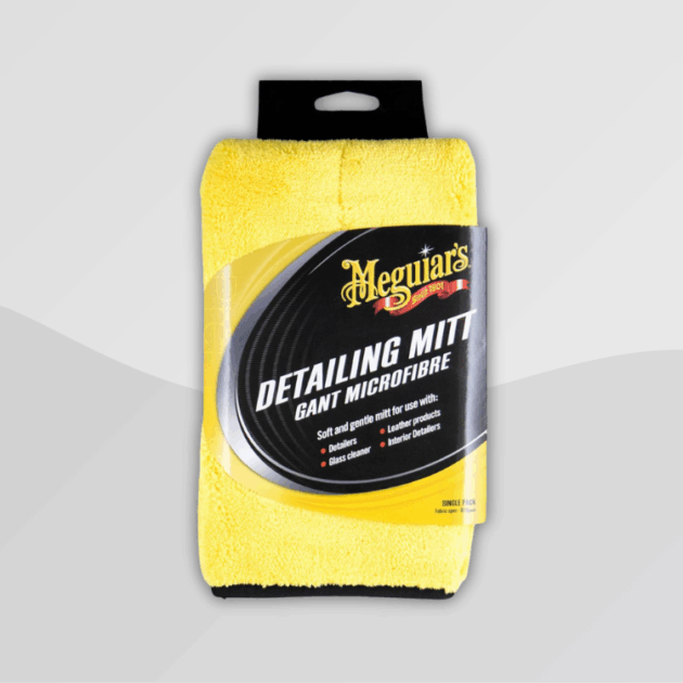 Meguiar's Detailing Mitt Yellow