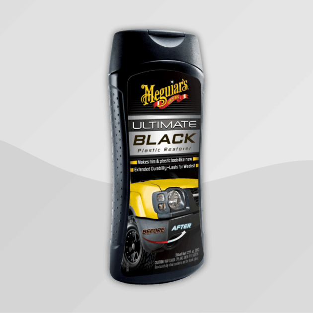 Meguiar's Ultimate Black Plastic Restorer
