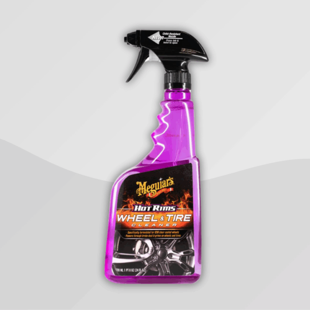 Meguiar's Hot Rims Wheel en Tire Cleaner