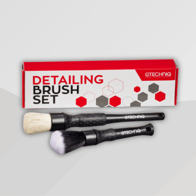 Gtechniq Detailing Brush Set