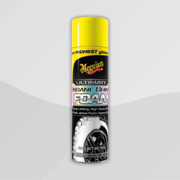 Meguiar's Ultimate Insane Shine Tire Foam