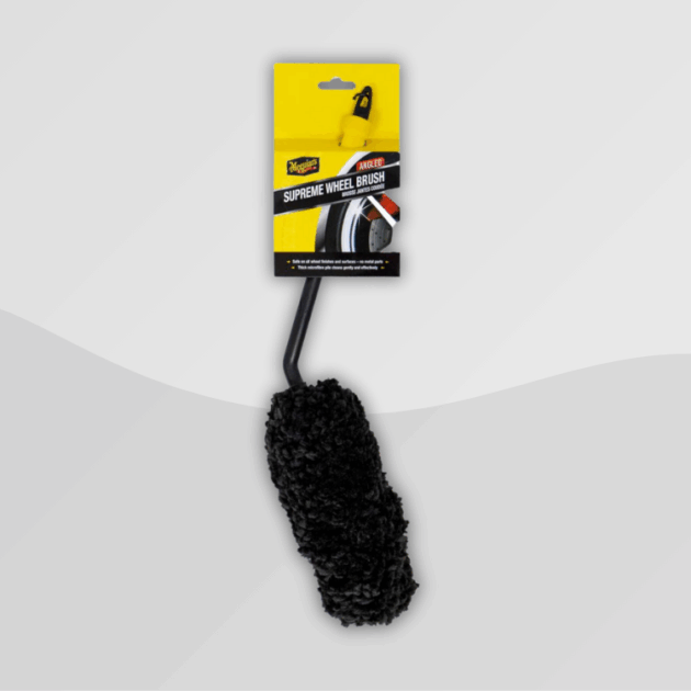 Meguiar's Supreme Wheel Brush Angled