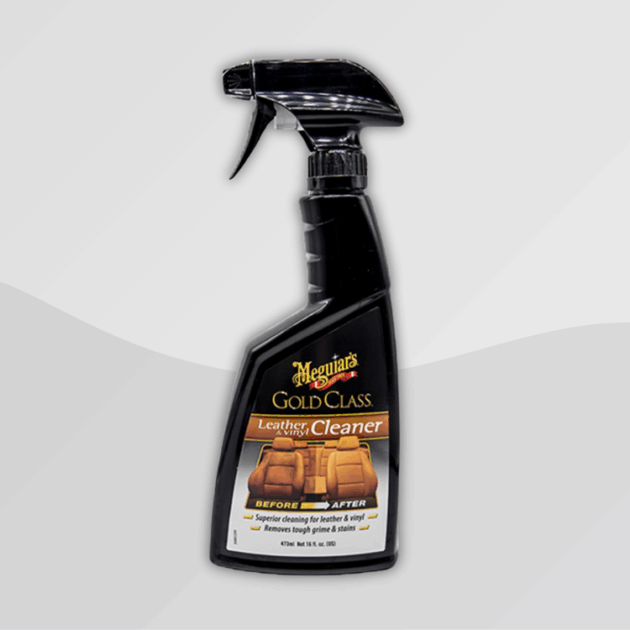 Meguiar's Gold Class Leather & Vinyl Cleaner