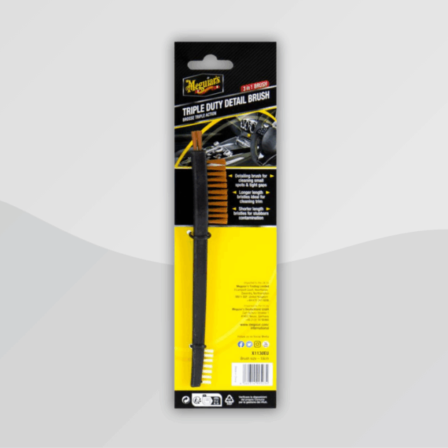 Meguiar's Triple Duty Detail Brush