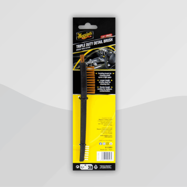 Meguiar's Triple Duty Detail Brush