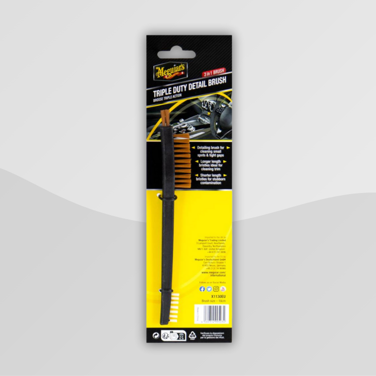 Meguiar's Triple Duty Detail Brush