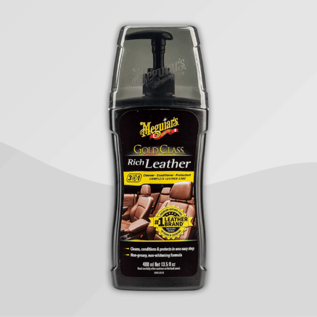 Meguiar's Gold Class Rich Leather Cleaner & Conditioner