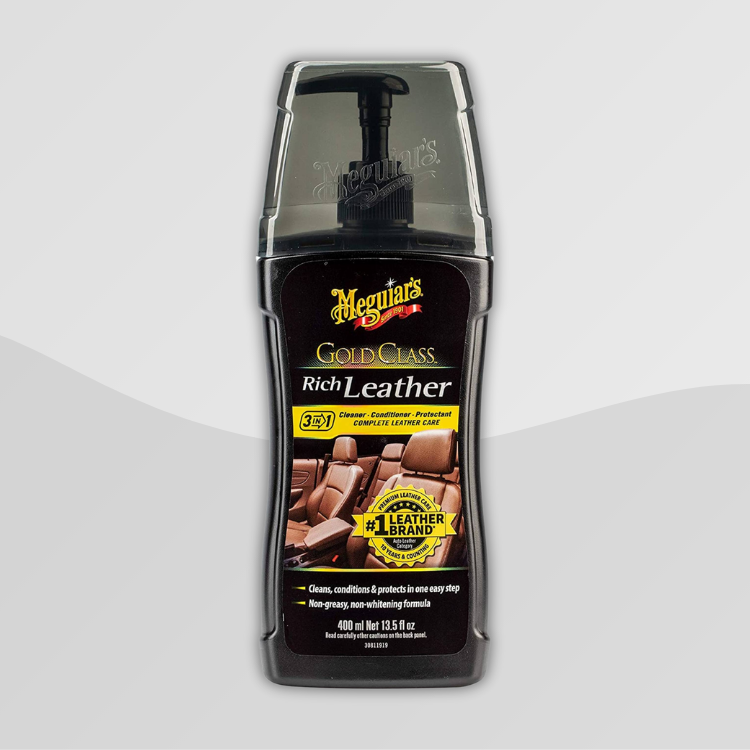 Meguiar's Gold Class Rich Leather Cleaner & Conditioner