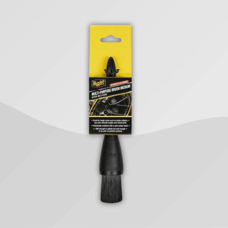 Meguiar's Multi-Purpose Brush Medium