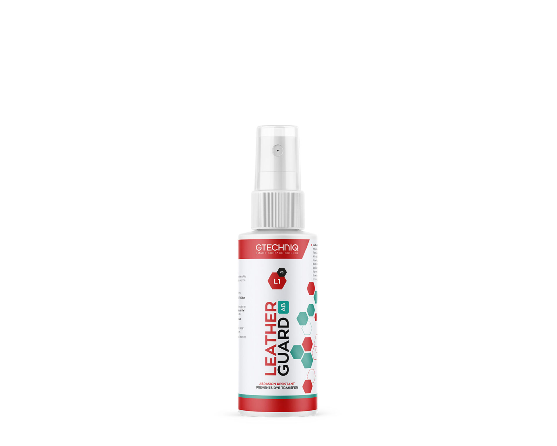Gtechniq L1 Leather Guard Anti-Bacterial 100ml - Leerconditioner