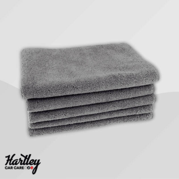 Microvezeldoek Hartley Grey Soft 5Stuks ( 290gram/m² )