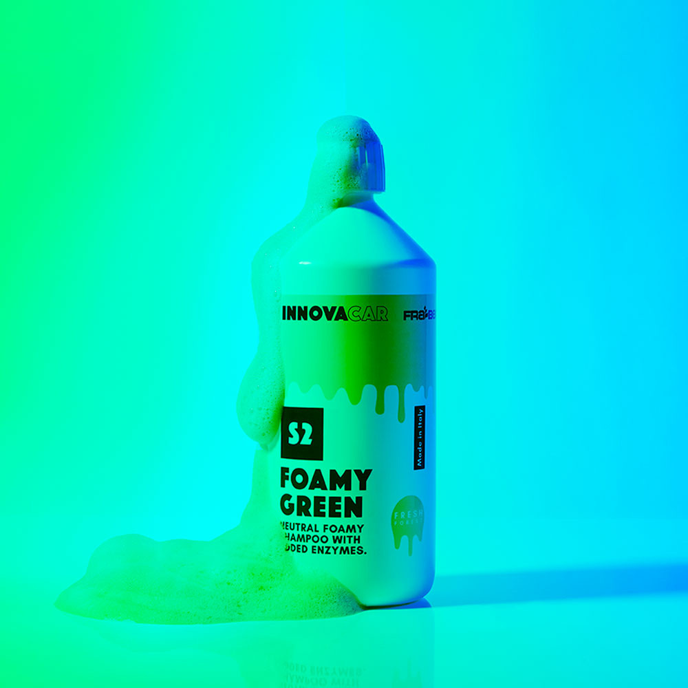 Innovacar S2 Foamy Green (1000ML)