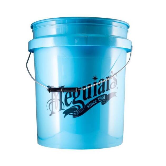Meguiar's Hybrid Ceramic Blue Bucket