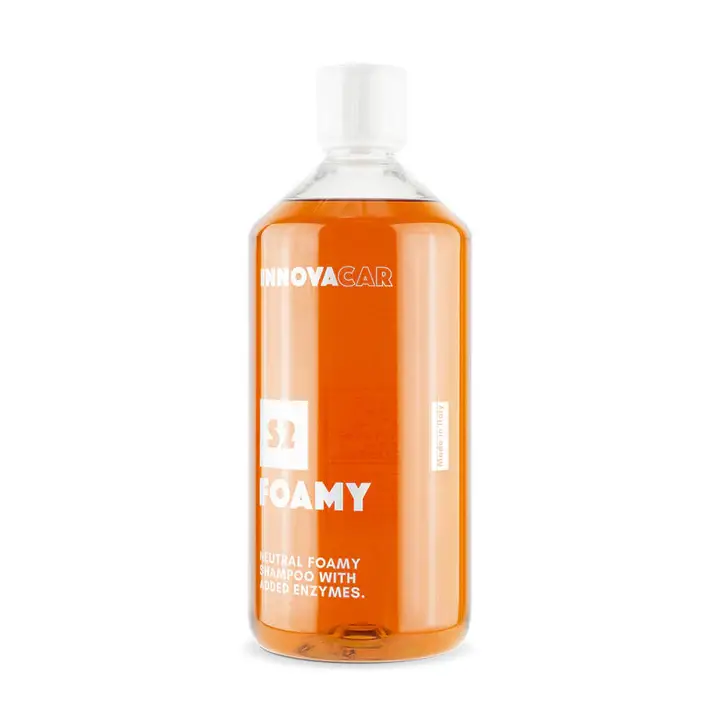 S2 FOAMY BY INNOVACAR SNOW FOAM CAR SHAMPOO WITH ACTIVE FOAM