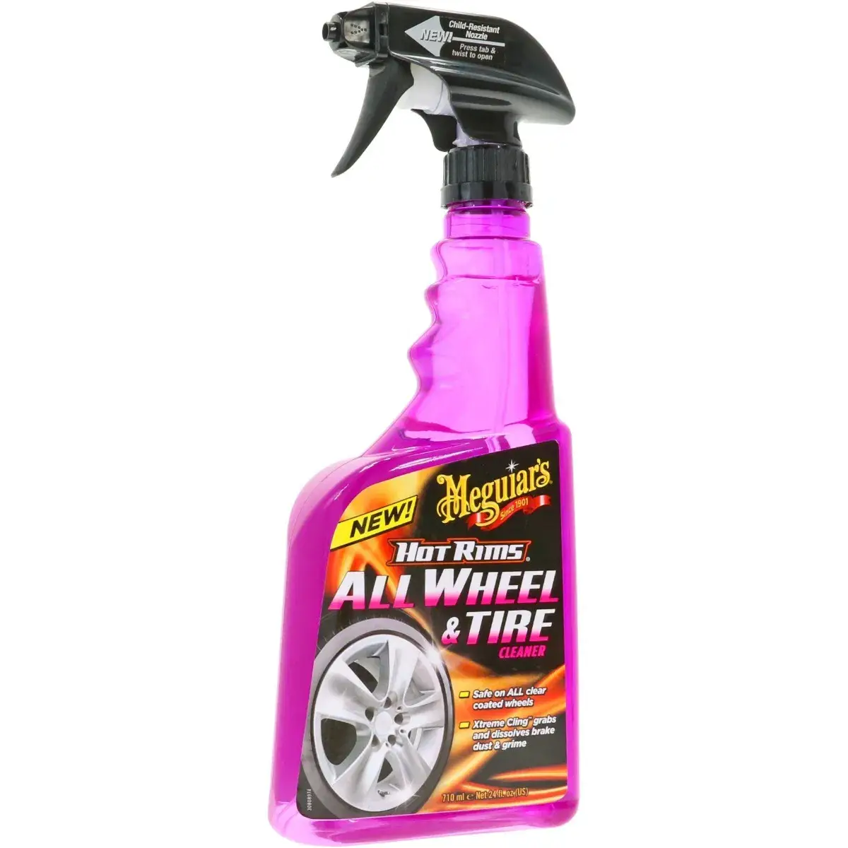 Meguiar's Hot Rims Wheel en Tire Cleaner