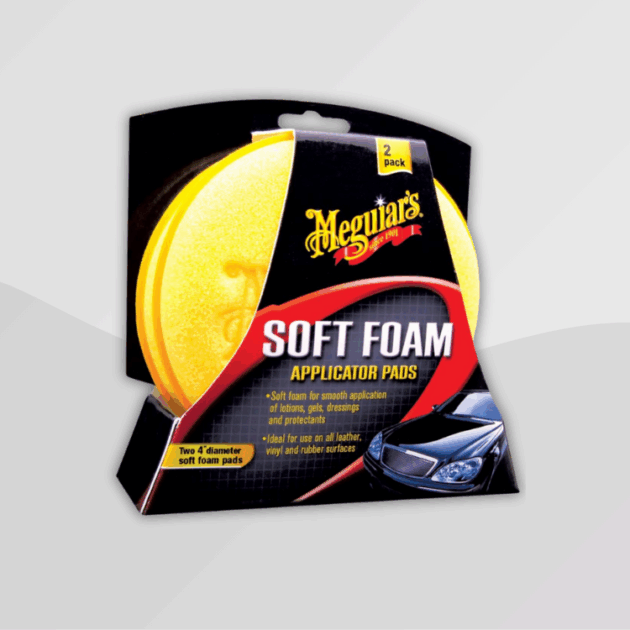 Meguiar's Soft Foam Applicator Pads