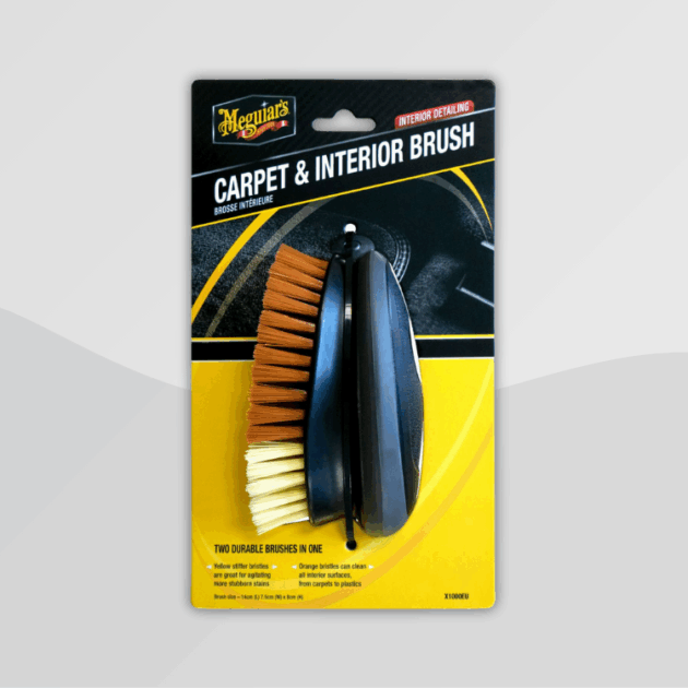 Meguiar's Carpet en Interior Brush