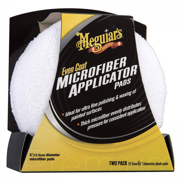 Meguiar's Even-Coat Microfibre Applicator Pad