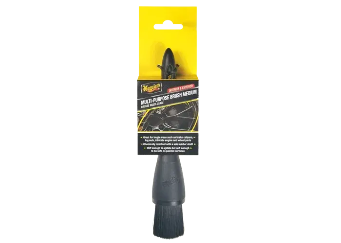 Meguiar's Multi-Purpose Brush Medium