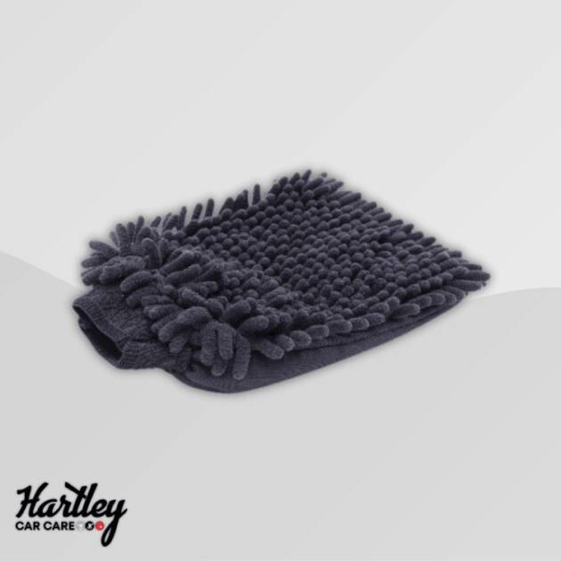 Wash Mitt Hartley Black