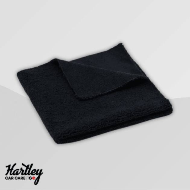Microvezeldoek Hartley Black Soft 1Stuk ( 420gram/m² )