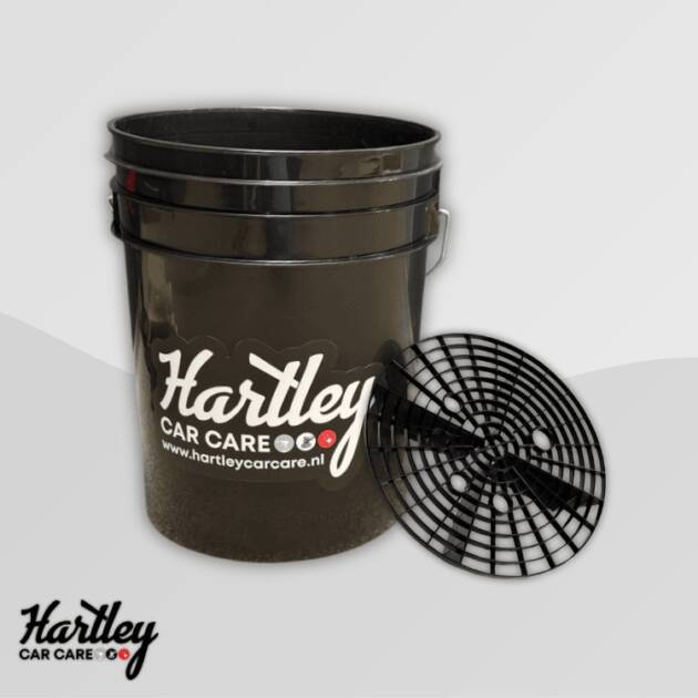 Detailing Bucket HARTLEY 20L Emmer met Grit Shield