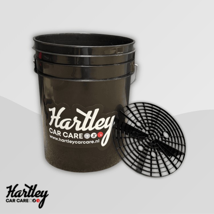 Detailing Bucket HARTLEY 20L Emmer met Grit Shield