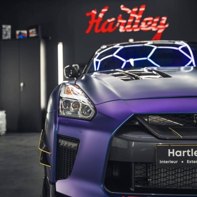 Hartley Car Care Nissan GTR