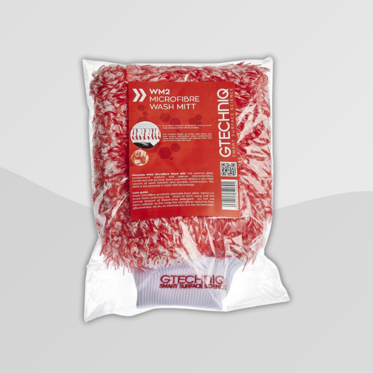 Gtechniq WM2 Microfibre Wash Mitt