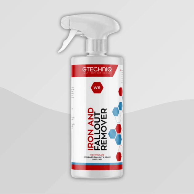 Gtechniq W6 Iron Removing Wheel & Paint Cleaner 500 ml Gtechniq W6 Iron & Fallout remover 250ml