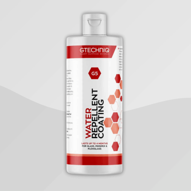 Gtechniq G5 Sealant for Glass and Perspex