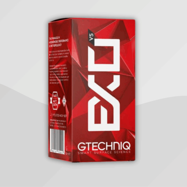 Gtechniq EXOv5 Ultra Durable Hydrophobic Coating