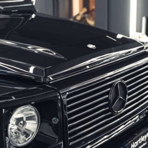 Mercedes G Klasse G55 AMG Cardetailing