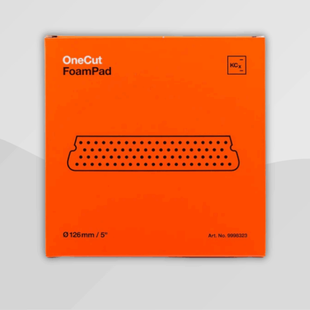 Koch Chemie One Cut Foam Polijstschijf Ø 126 x 25 mm
