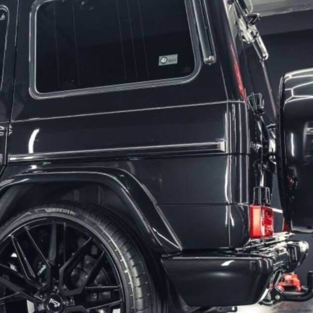 Mercedes G Klasse G55 AMG Cardetailing
