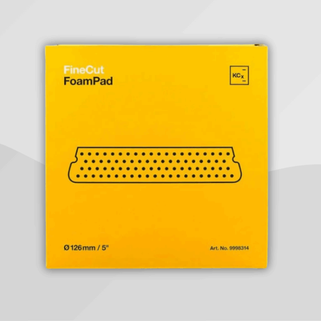 Koch Chemie Fine Cut Polijstschijf Ø 126 x 25 mm