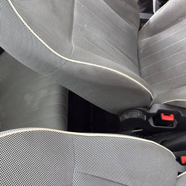 Interieur schoonmaken Fiat 500