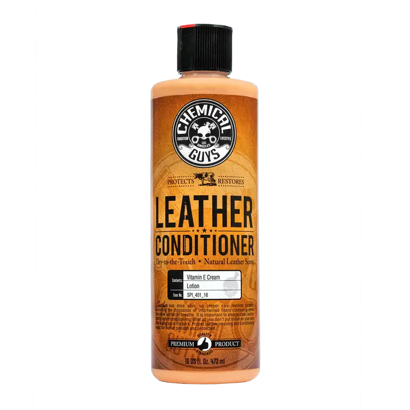 Chemical Guys Leather Conditioner (473ml)