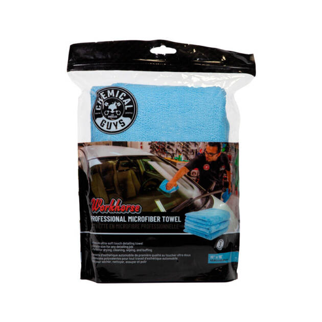 Chemical Guys Workhorse Professional Grade Microfiber Towel