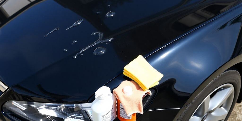 Auto exterieur reinigingspakket