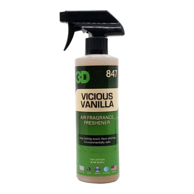3D Air Freshener Vicious Vanilla 500ML