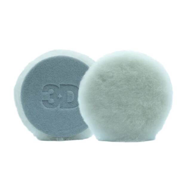 3D White Premium Lamb Wool pad 5.1 / 127mm