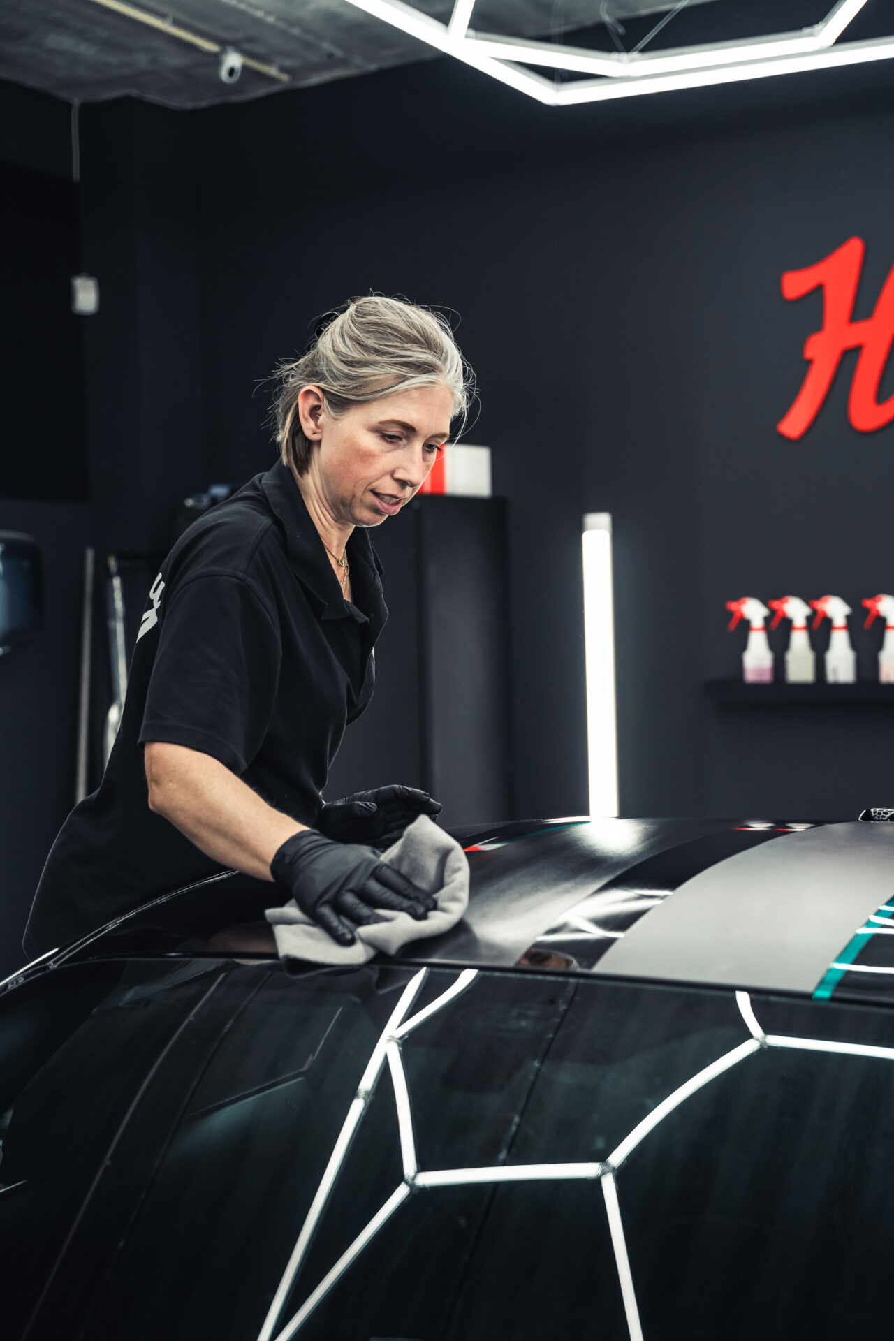 Keramische coating Veldhoven – Innovacar behandeling op een Ford Mustang
