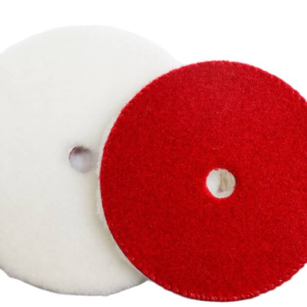 Koch Chemie Lambswool Pad Short 126mm