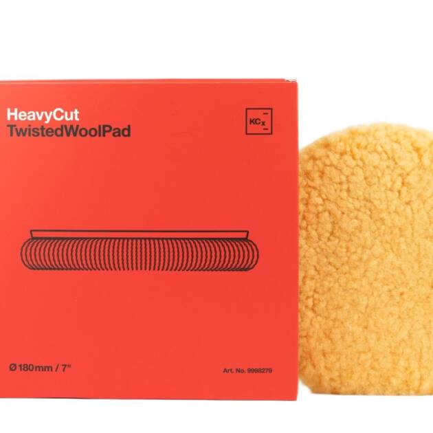 Koch Chemie Twisted Wool Pad 180 mm