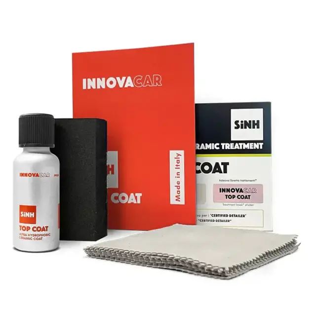 Innovacar SINH TOP COAT Keramische Coating Official Kit