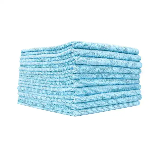 The Rag Company Edgeless 300 microvezeldoeken Lichtblauw 10 stuks Coatingdoek