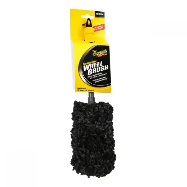 Meguiar's Supreme Wheel Brush Medium